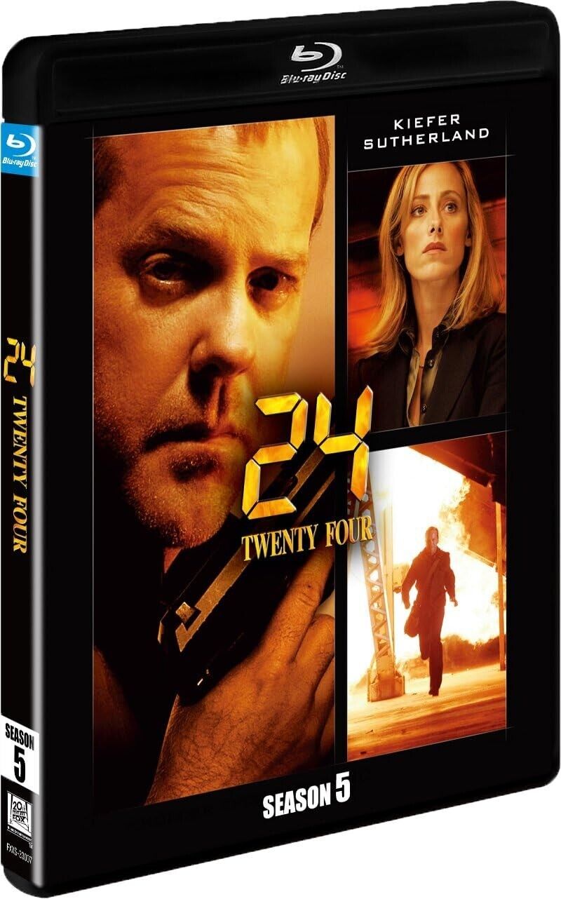 SERIE TV-24 STAGIONE 5-GIAPPONE 5Blu-ray Box nuovo