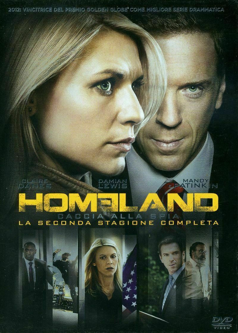 Homeland - Caccia alla spia - Stagione 2 - Cofanetto Con 4 Dvd - DVD NUOVO