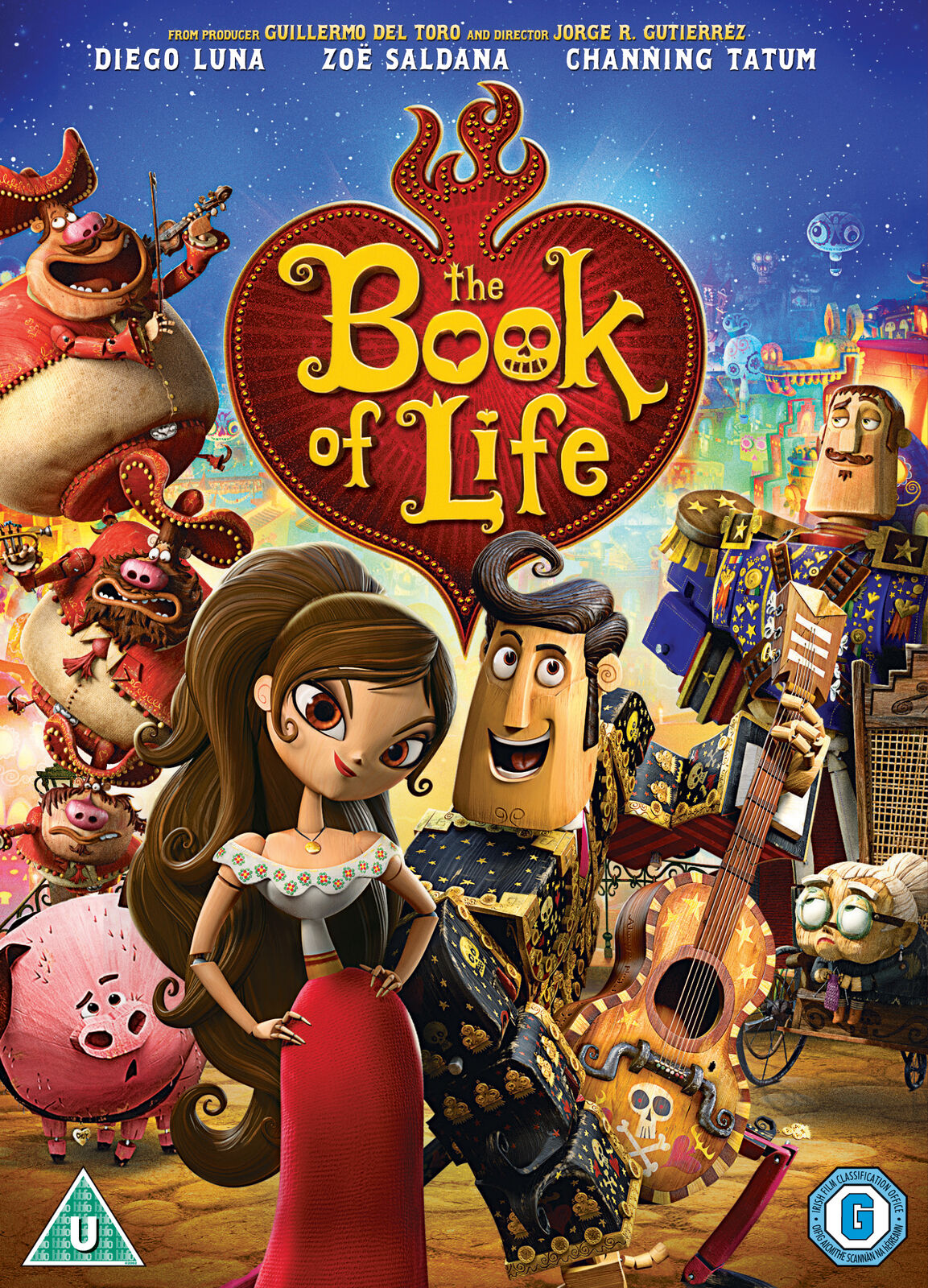 The Book of Life (DVD)