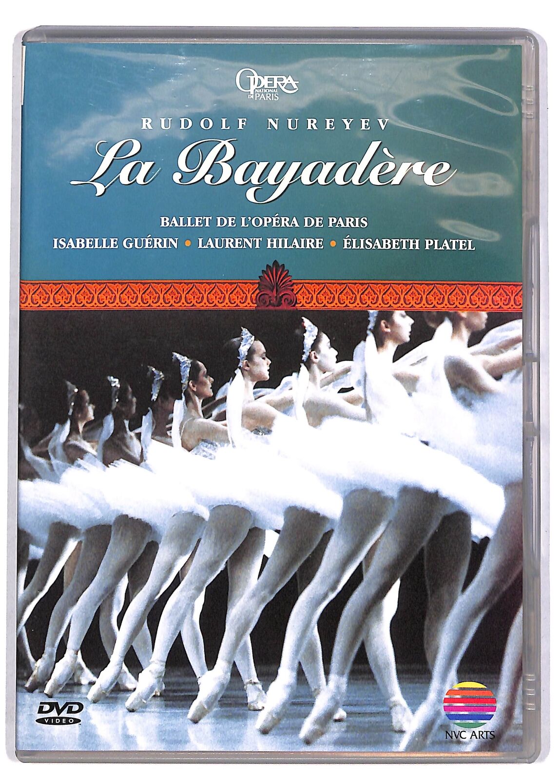 EBOND La Bayadere - Rudolf Nureyev - Opera National De Paris DVD DB674123