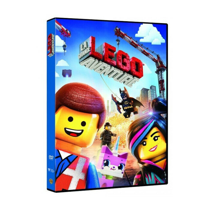 La Grande Avventura lego DVD Nuova