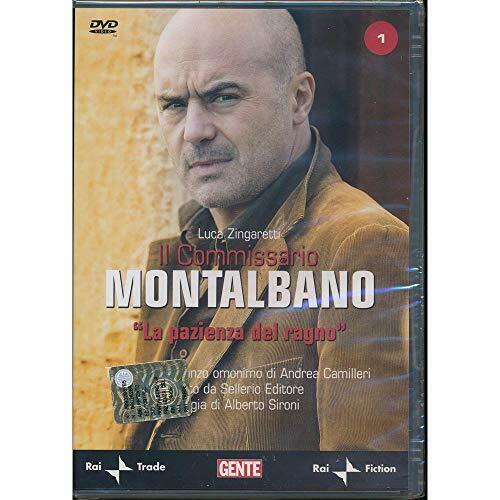 La pazienza del ragno - Il Commissario Montalbano n.1 - DVD DL007588