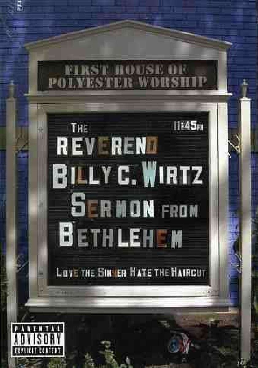 Reverend Bill Wirtz - Sermon (DVD) Reverend Billy C. Wirtz
