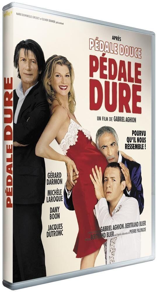 DVD Pedale Dura Dany Boon