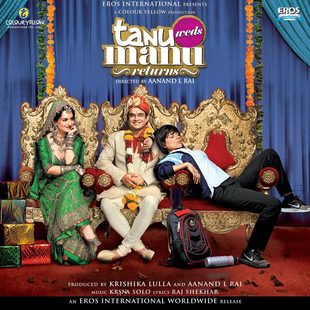 Tanu Weds Manu Returns Hindi DVD (English Subtitle) (DVD)