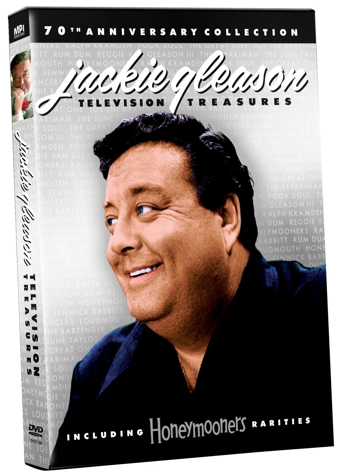 Jackie Gleason TV Treasures: 70th Anniversary Collection (DVD) Jackie Gleason