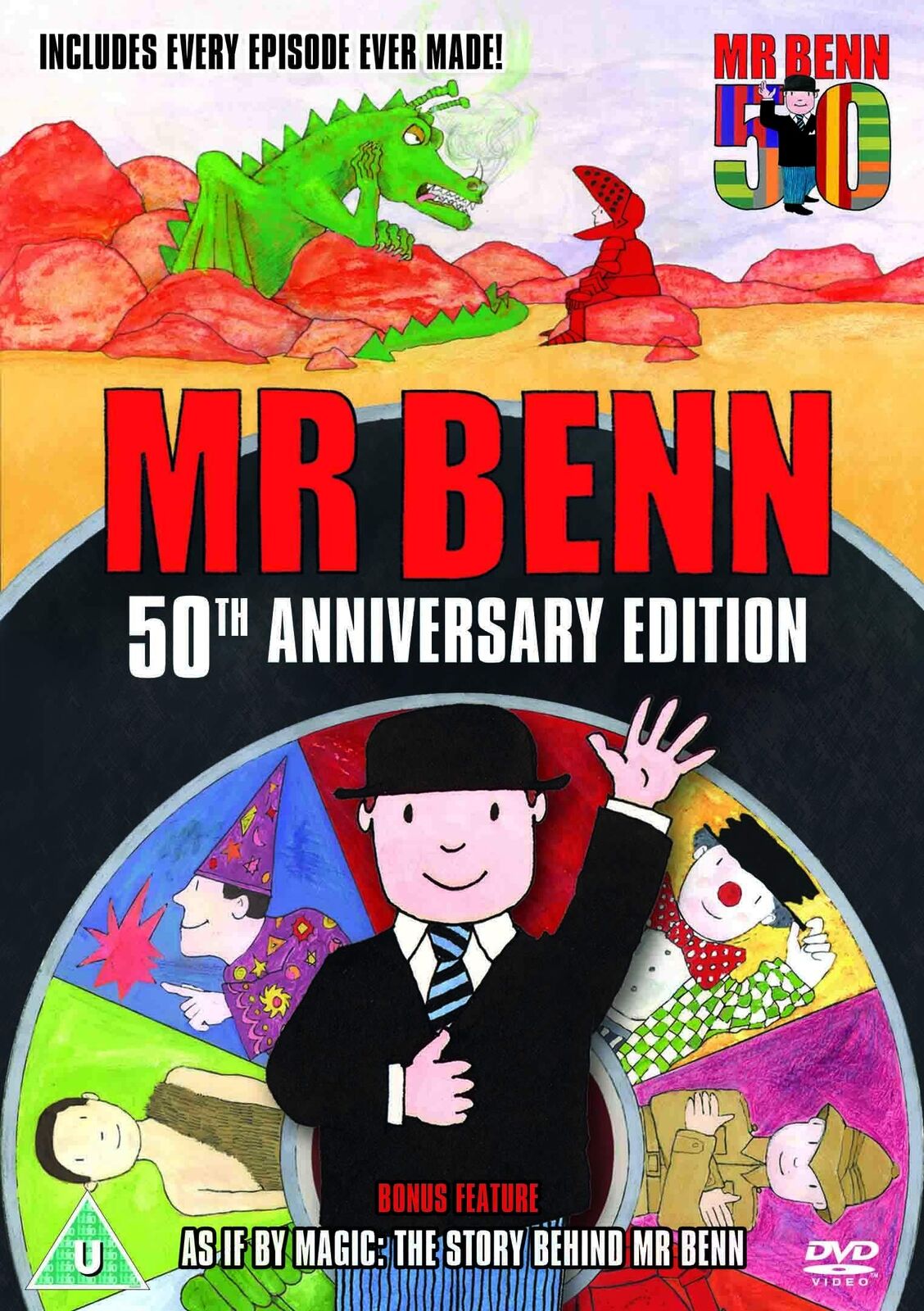 Mr. Benn Complete Series 50th Anniversary Edition (DVD) Ray Brooks