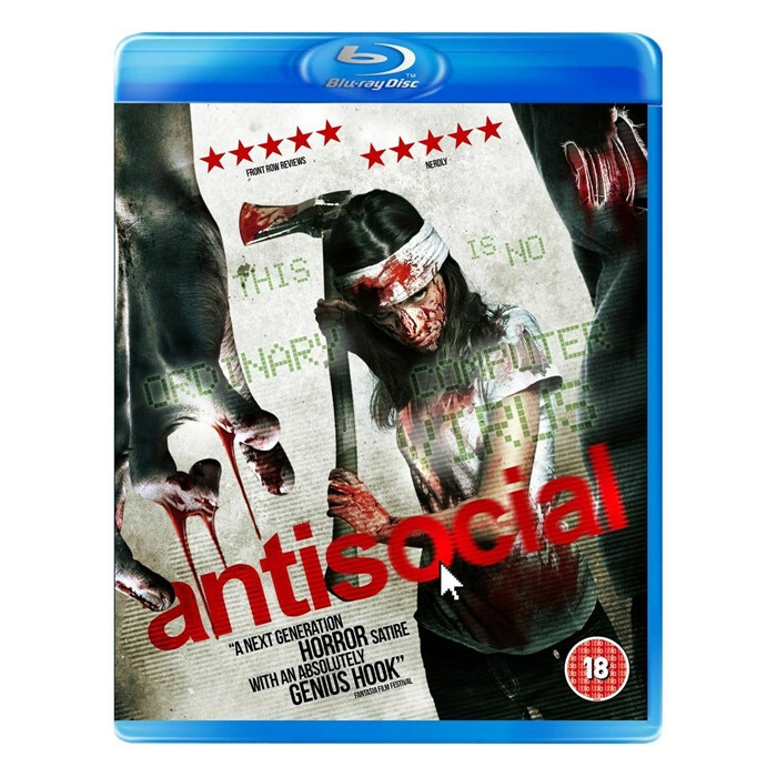 Antisocial Blu-Ray Nuova