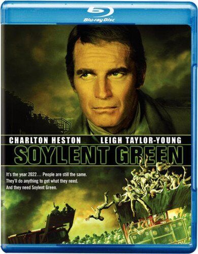 Soylent Green (Blu-ray) Charlton Heston Edward G. Robinson