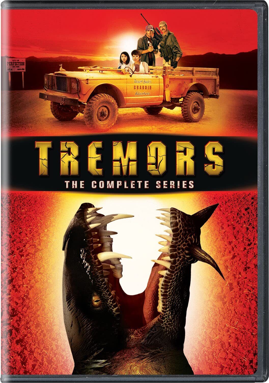 Tremors: The Complete Series (DVD) Michael Gross Victor Browne Gladys Jimenez
