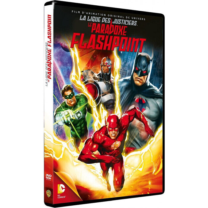 La Lega Des Of Il Paradox Flashpoint DVD Nuova