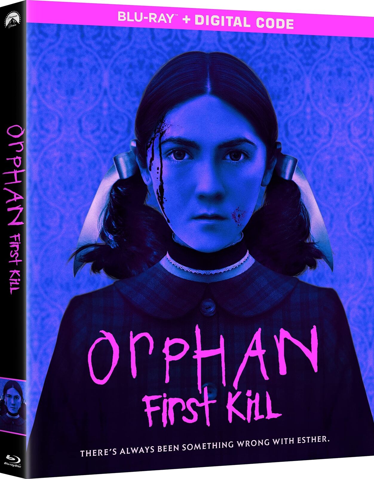 Orphan First Kill (Blu-ray) Julia Stiles Matthew Finlan Jade Michael