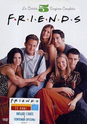 FRIENDS - STAGIONE 05  5 DVD  COFANETTO  SERIE-TV