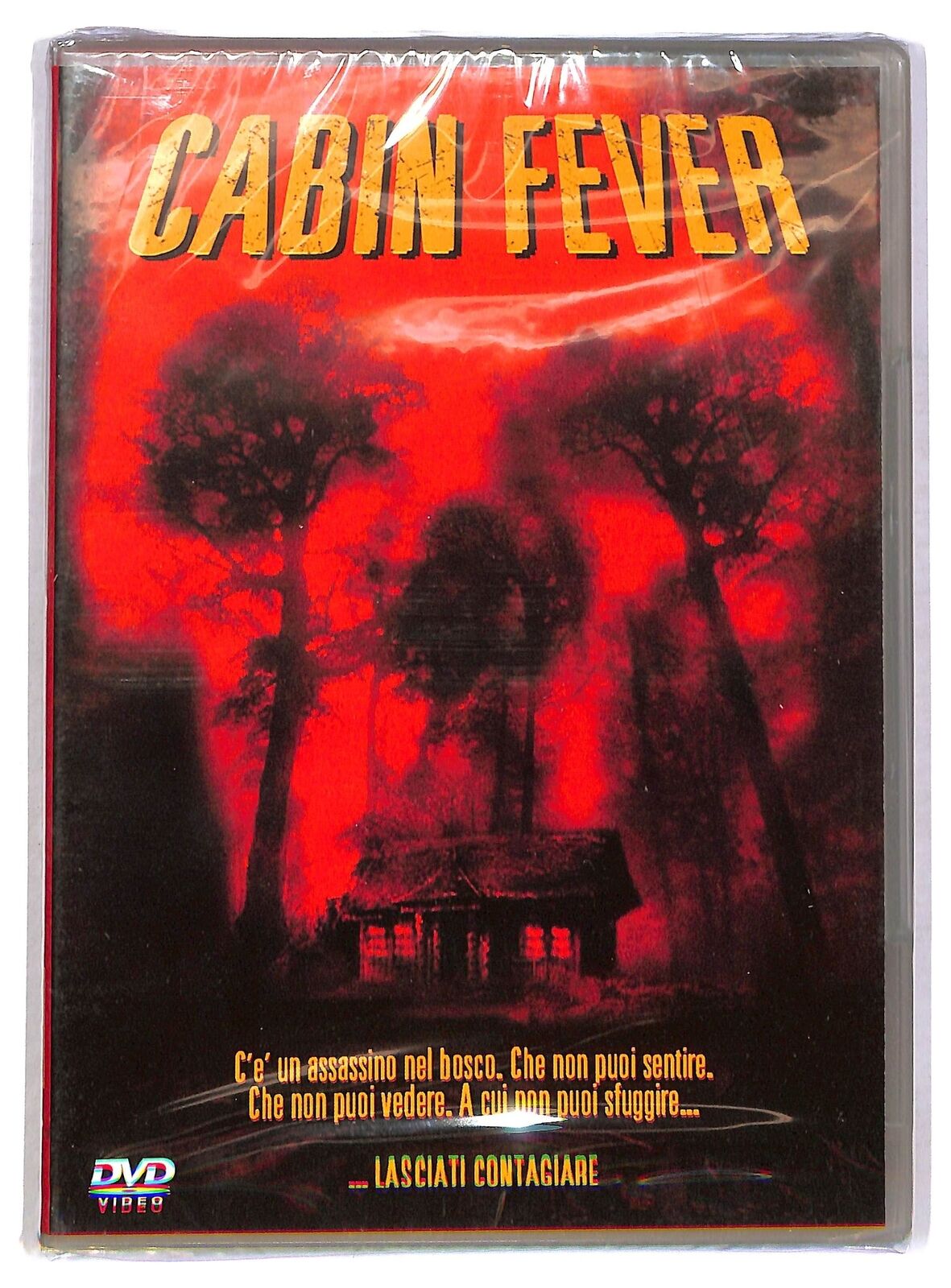 Cabin Fever EDITORIALE DVD