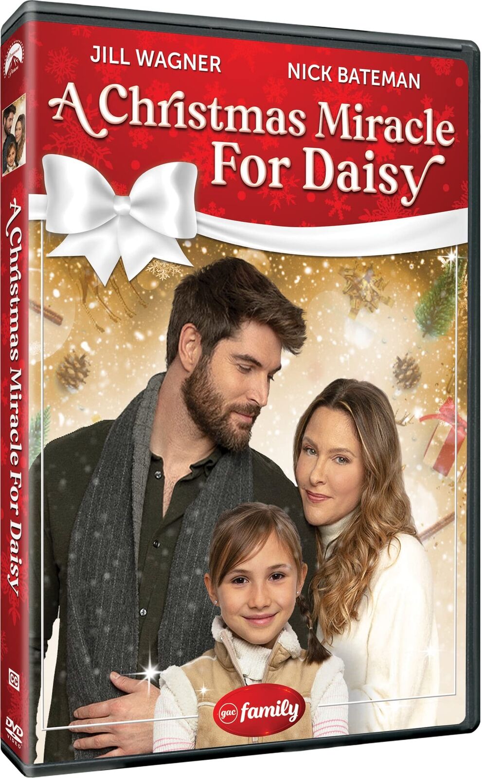 A Christmas Miracle For Daisy (DVD) Tegan Moss Nick Bateman Jill Wagner