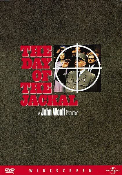The Day of the Jackal (DVD) Edward Fox Terence Alexander Michael Auclair