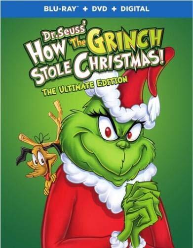 How the Grinch Stole Christmas: Ultimate Edition (Blu-ray) Various