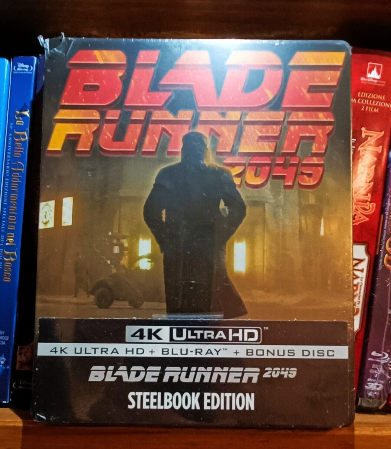 Blade Runner 2049 Steelbook in 4K Ultra HD 🇮🇹 Fuori Catalogo 🇮🇹