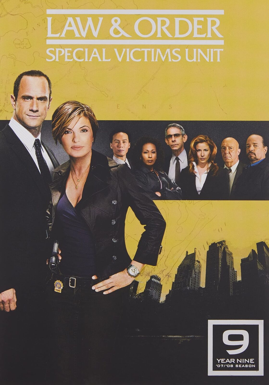 Law & Order: Special Victims Unit - The Ninth Year (DVD) Mariska Hargitay Ice-T