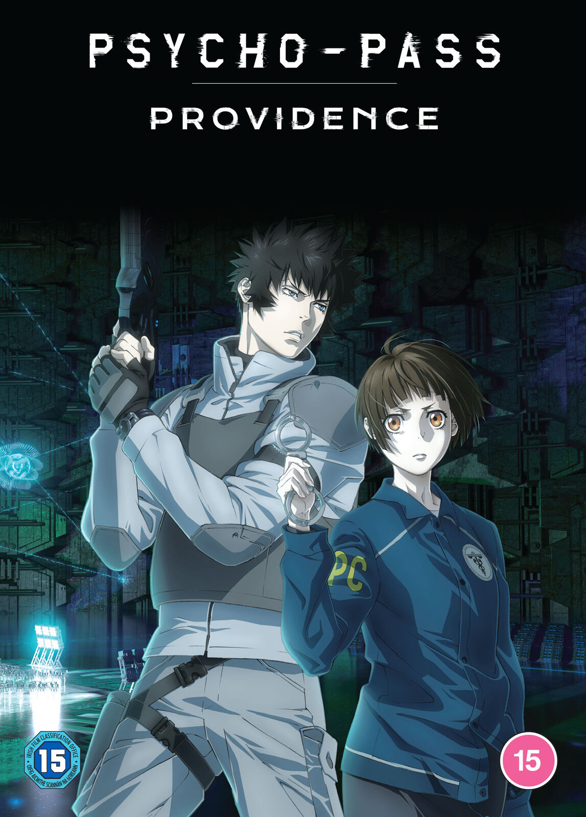 PSYCHO-PASS: Providence - Movie (DVD) Kana Hanazawa Marisa Duran Takaya Hashi
