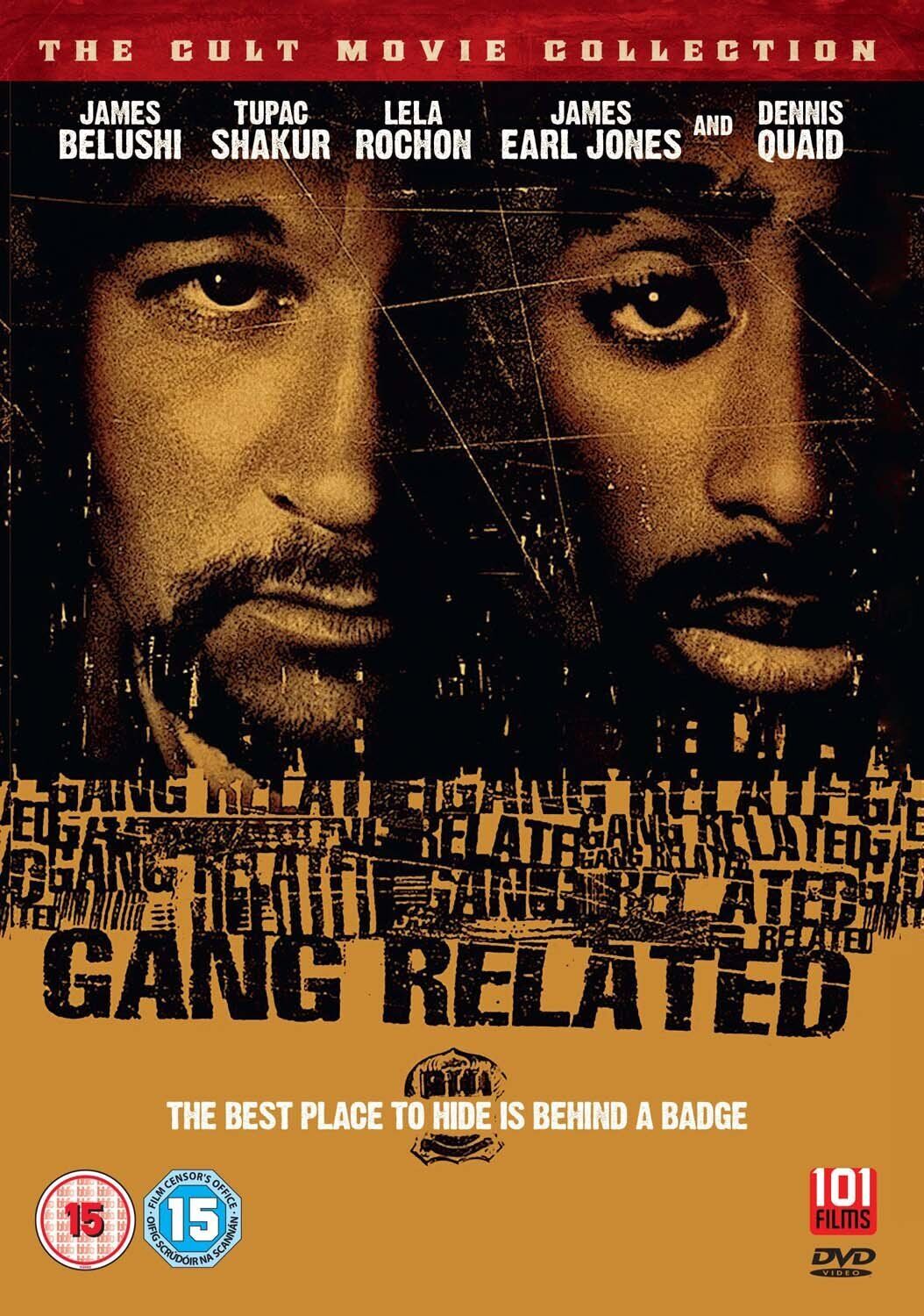 Gang Related (DVD) Tupac Shakur James Belushi Lela Rochon Dennis Quaid