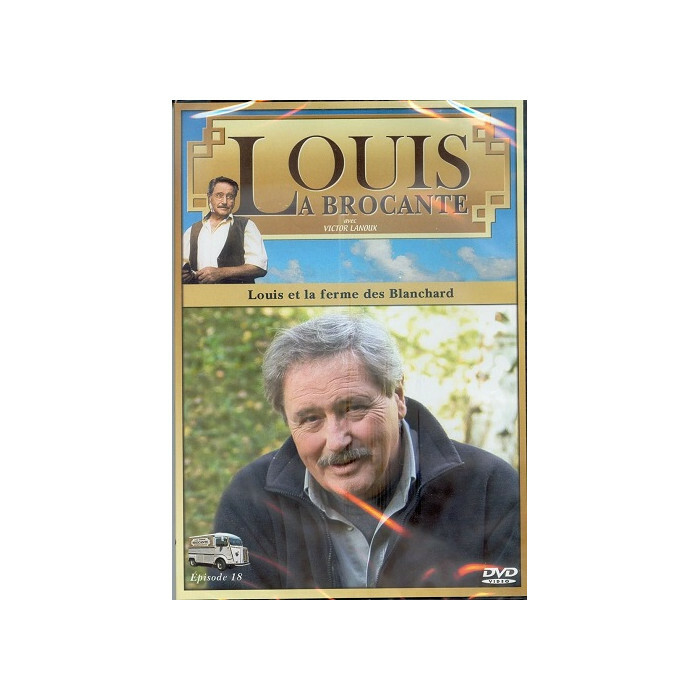 Louis La Antipulci Episodio 18 DVD Nuova