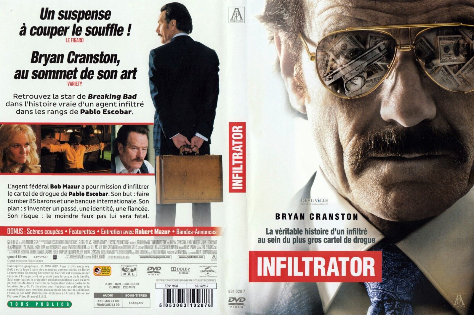 Infiltrator - DVD Nuova