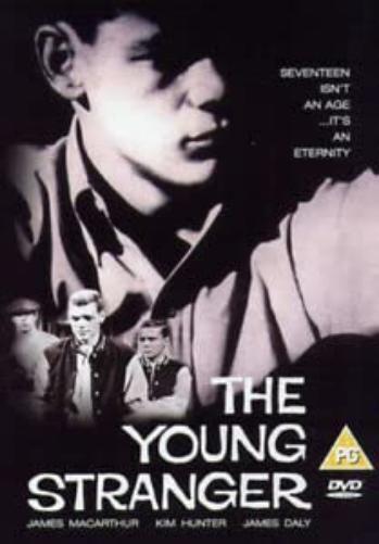 The Young Stranger (DVD) James MacArthur Jeff Silver Kim Hunter Jack Mullaney