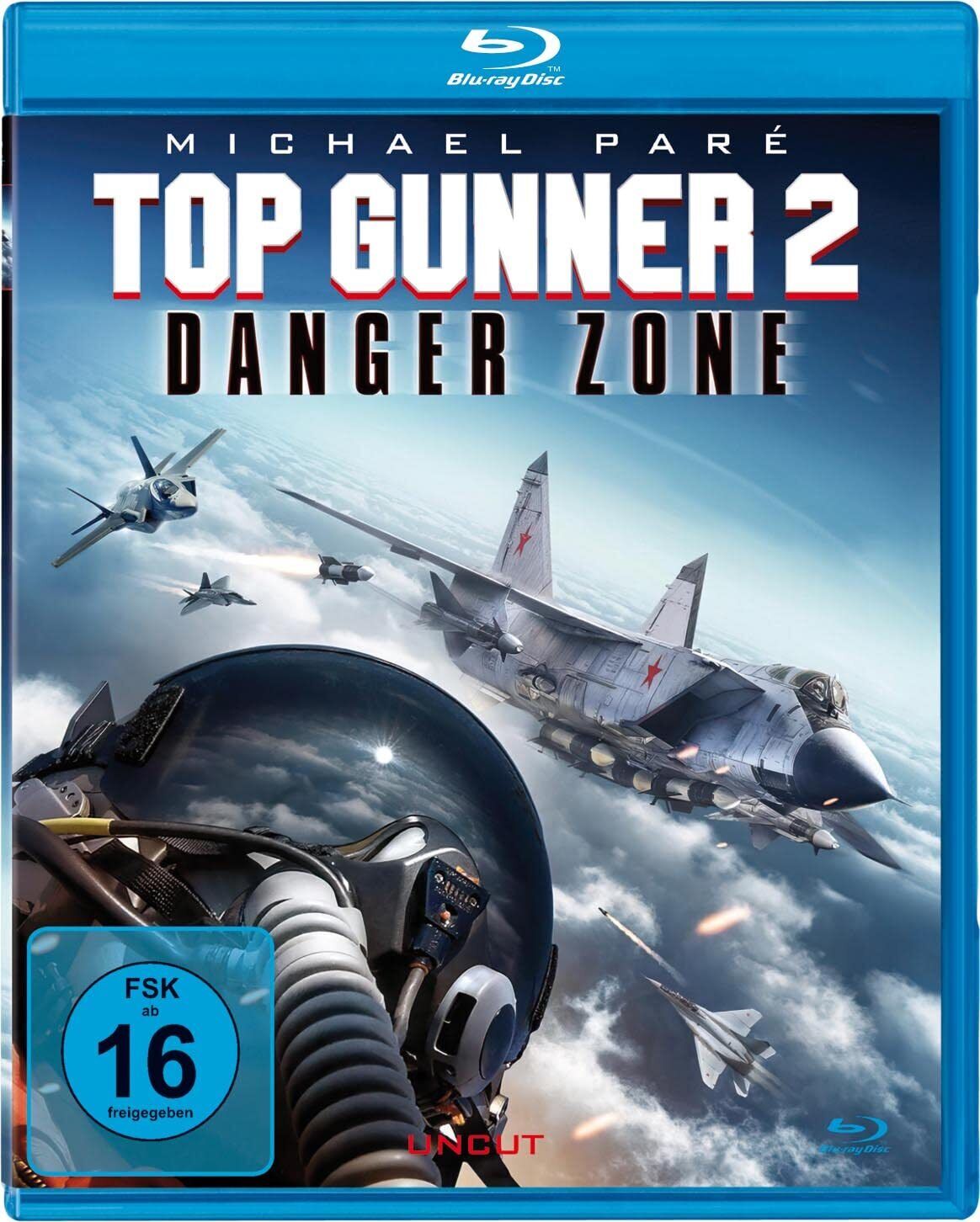 Top Gunner 2 - Danger Zone (Blu-ray) Pare Michael Broderick Pearson Jack