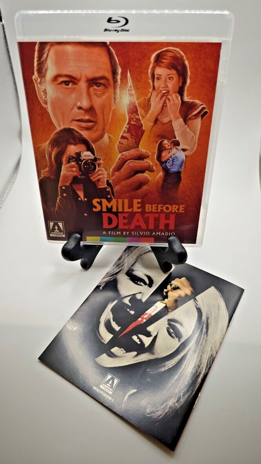 Smile Before Death Aka Il Sorriso Della Iena (U.Rilascio Blu-Ray, 1972) Italia