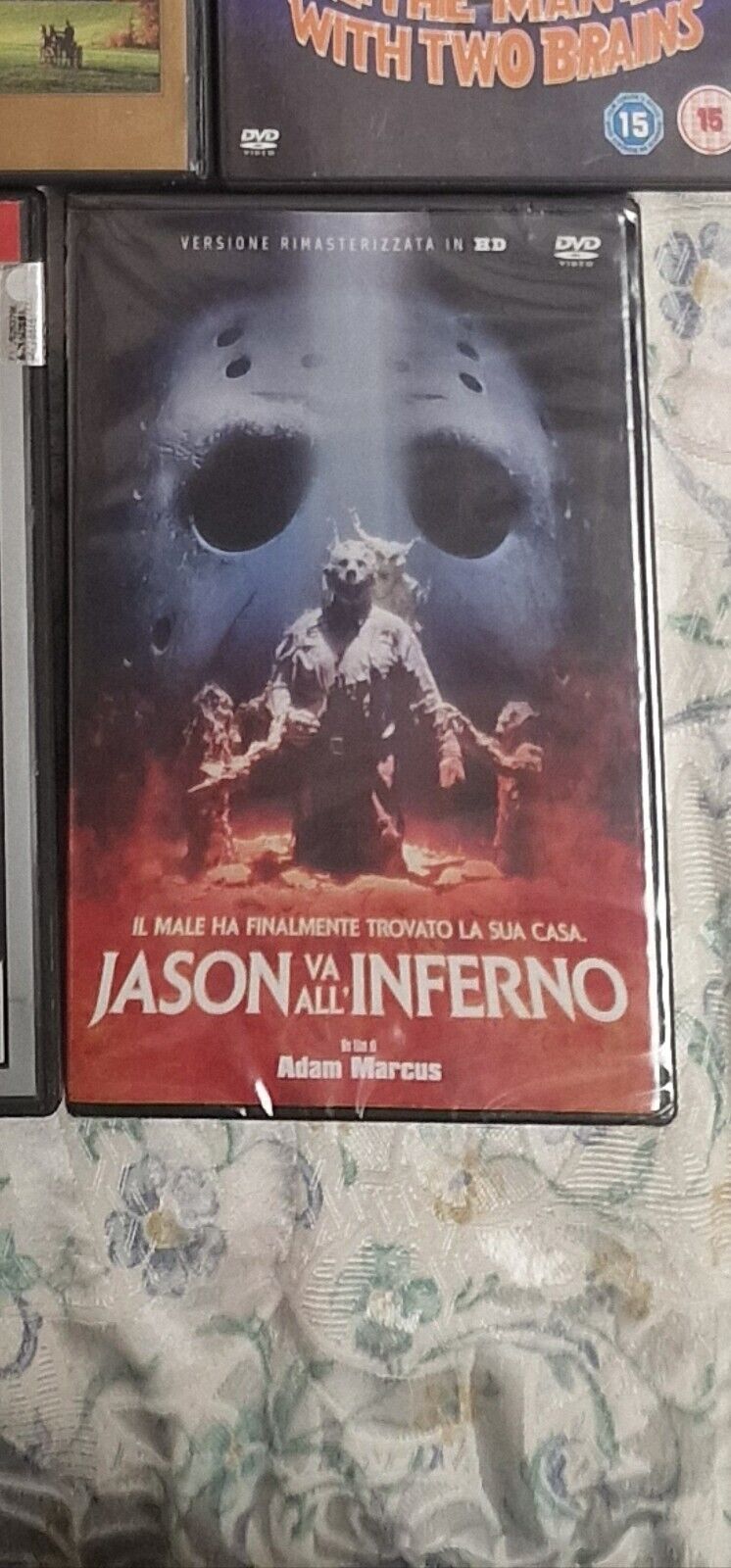 DVD Jason va all'inferno - Rimasterizzato in HD, NUOVO Sigillato