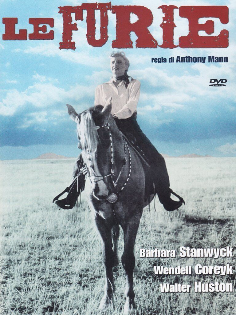 Le Furie (DVD) Stanwyck Huston Carey