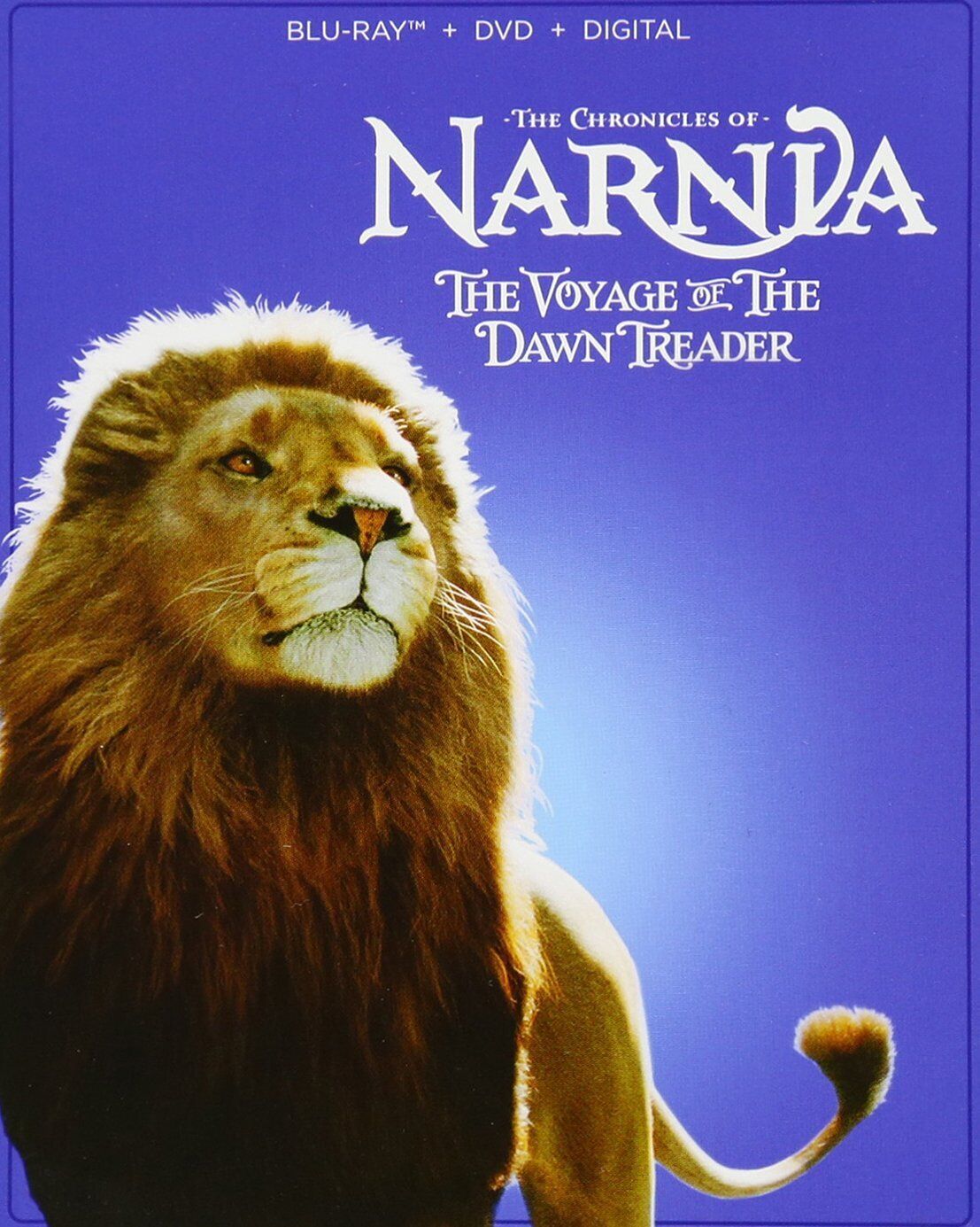 Voyage Of The Dawn Treader (Blu-ray) Barnes Ben Keynes Skandar Henley Georgie