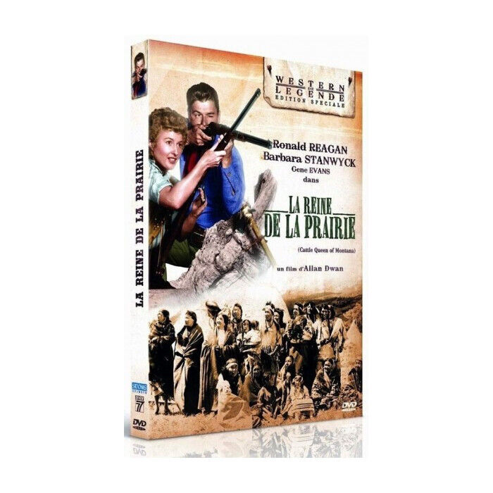 La Regina Della Prairie DVD Nuova