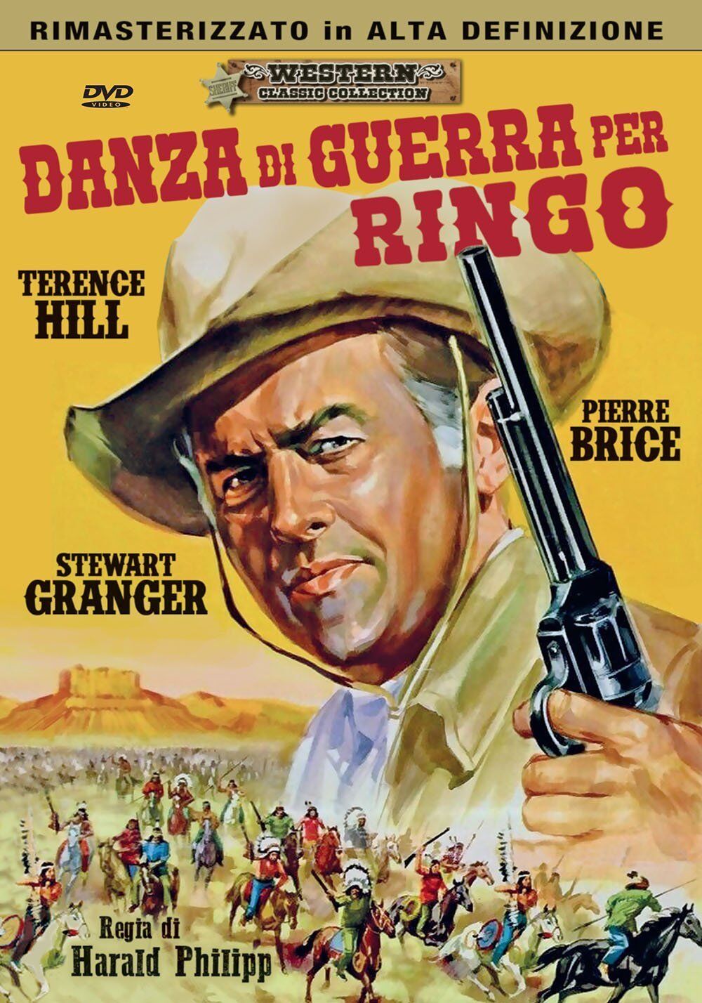 Danza Di Guerra Per Ringo DVD A & R PRODUCTIONS
