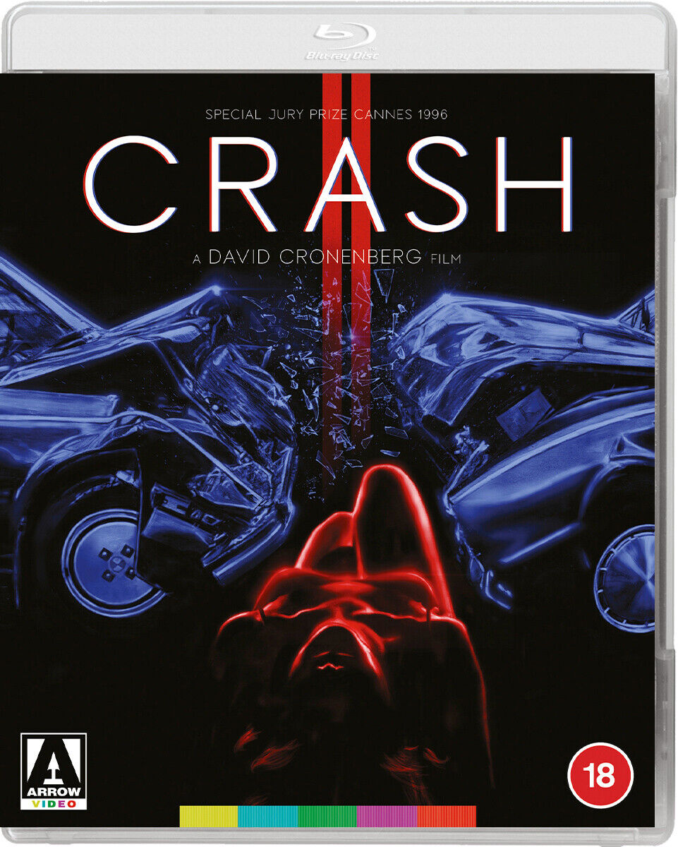 Crash (Blu-ray) Peter MacNeil Holly Hunter Nicky Guadagni Rosanna Arquette