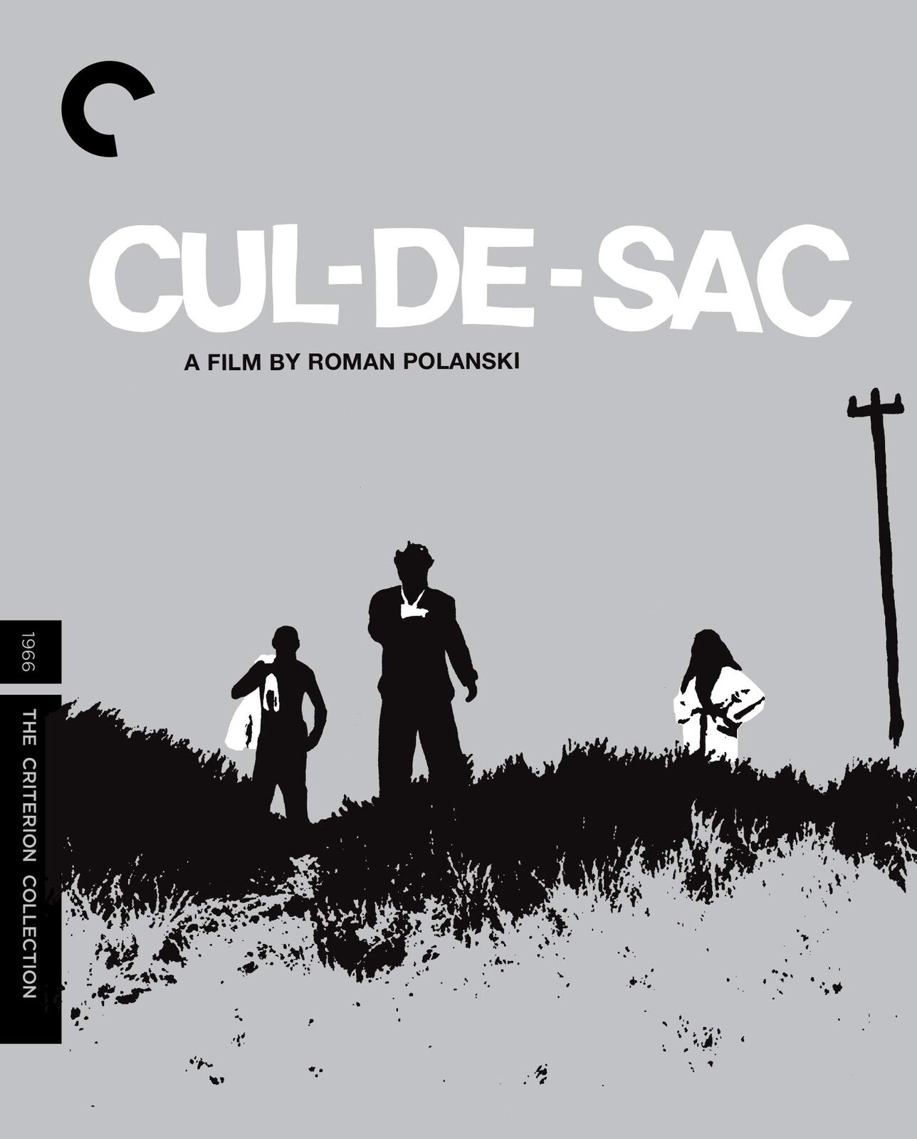 Cul-de-sac (The Criterion Collection) (Blu-ray) Donald Pleasance Lionel Stander