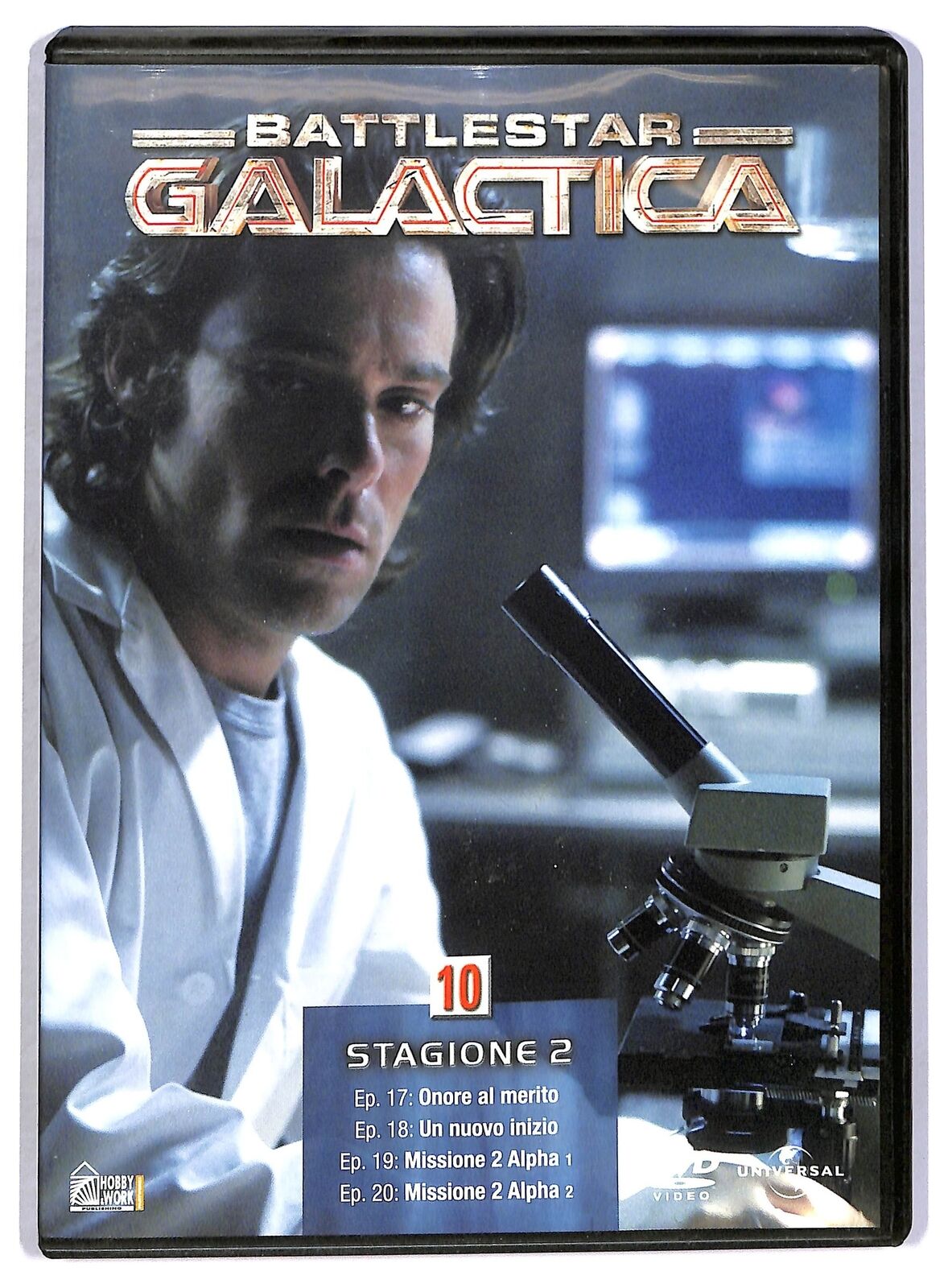 EBOND Battlestar Galactica - Stg.2 Vol.10 (Eps. 17-20) EDITORIALE DVD D801738