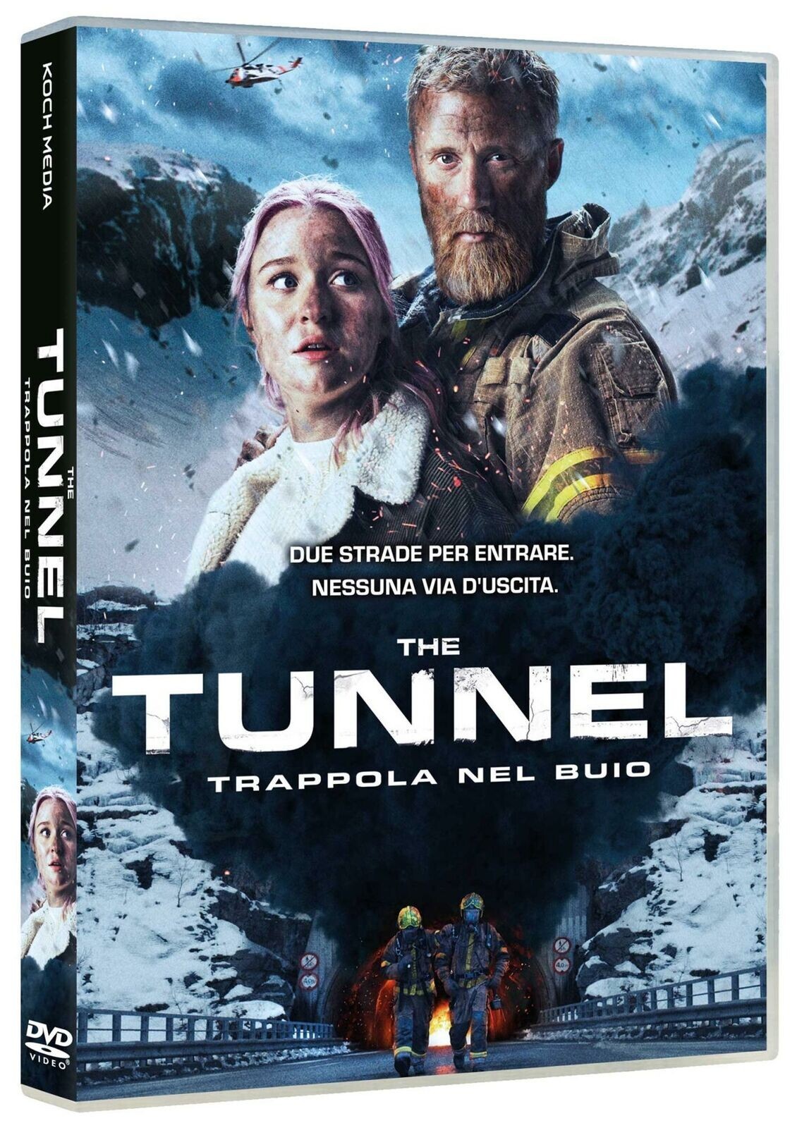 THE TUNNEL - TRAPPOLA NEL BUIO  DVD NUOVO