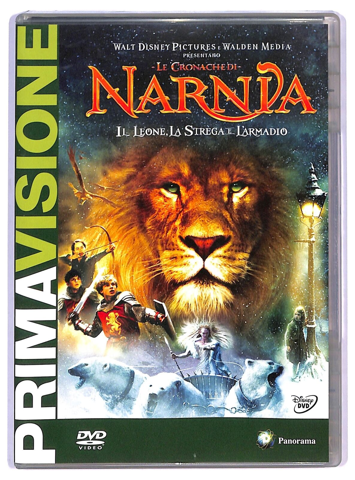 EBOND Le cronache di Narnia - Il leone, la strega e EDITORIALE DVD D792247