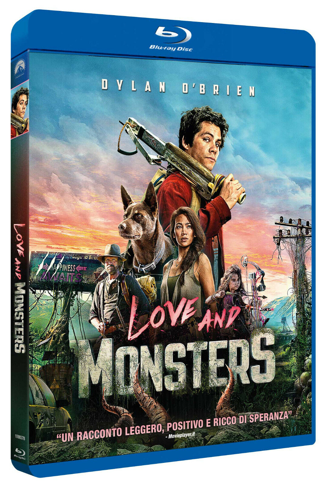 Love and Monsters (Blu-Ray Disc)