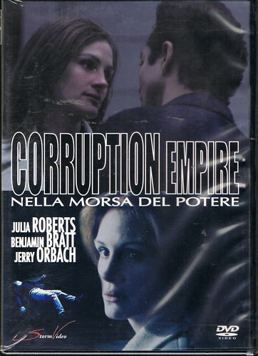 CORRUPTION EMPIRE   NELLA MORSA DEL POTERE     DVD NUOVO