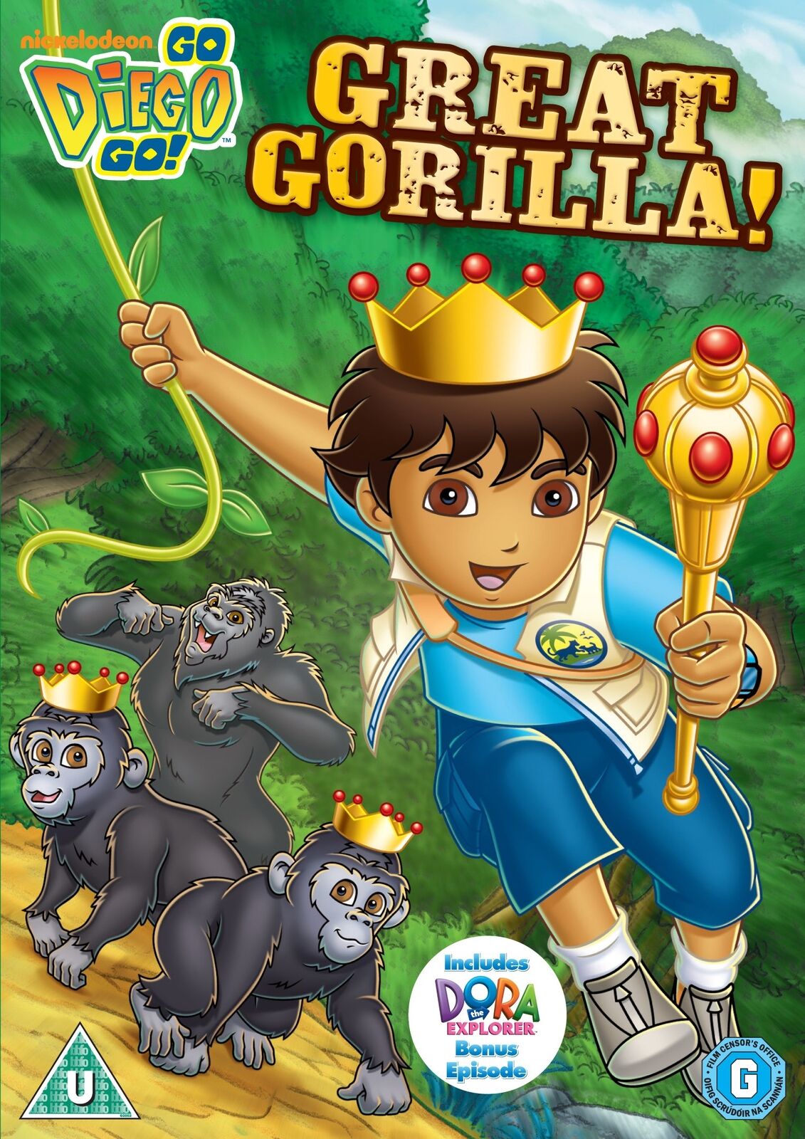 Go Diego Go - Great Gorilla! (DVD)