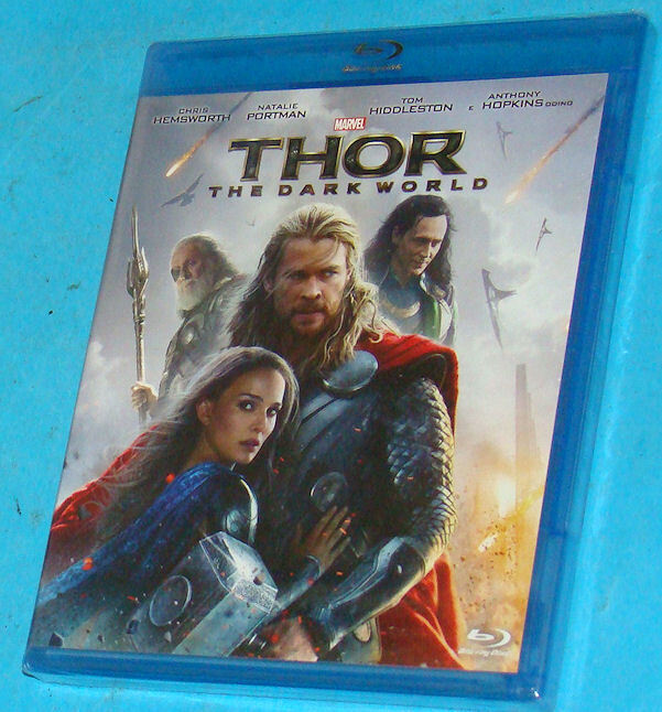 Thor - The Dark World - Blu-ray disc