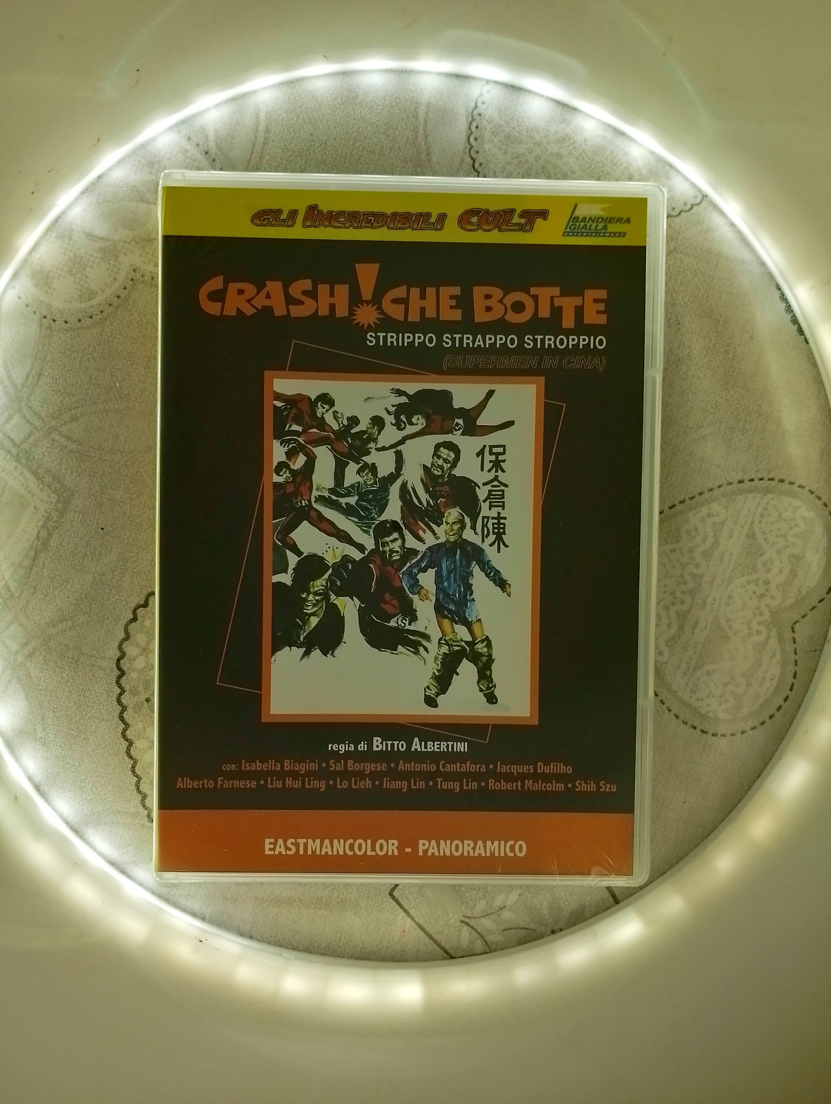 Crash Che Botte Strippo Strappo Stroppio - Dvd Nuovo