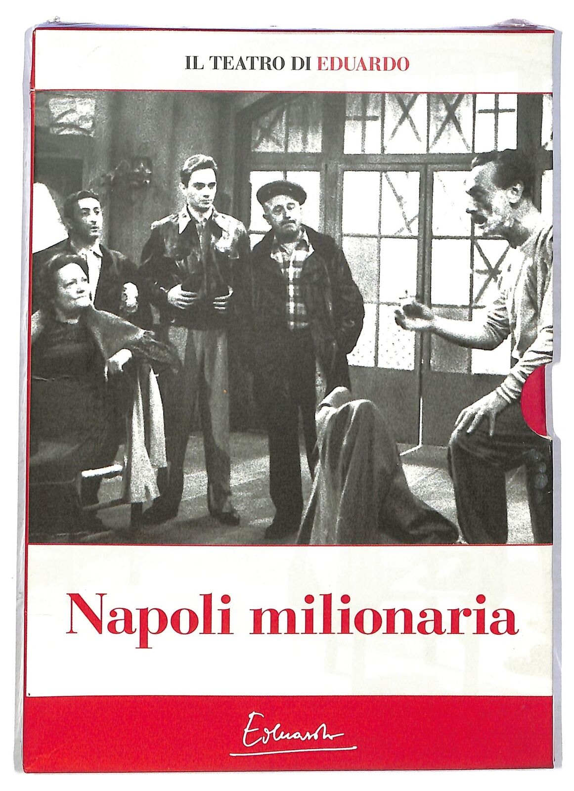 EBOND Il teatro di Eduardo - Napoli milionaria vol 2 EDITORIALE DVD D792651