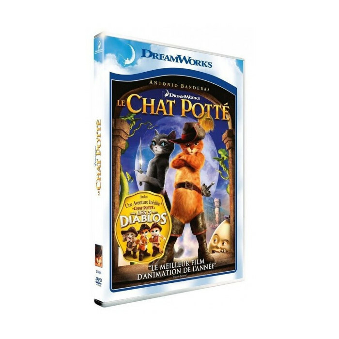 Il Gatto Puss DVD Nuova