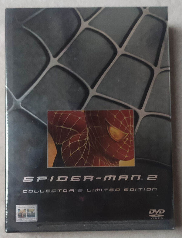 DVD SPIDERMAN 2 collector's limited ed. tiratura limitata - come nuovo