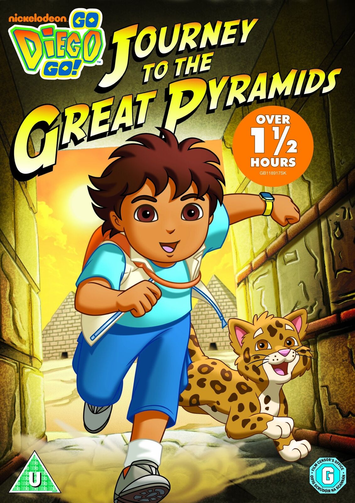 Go Diego Go: Journey to the Great Pyramids (DVD)