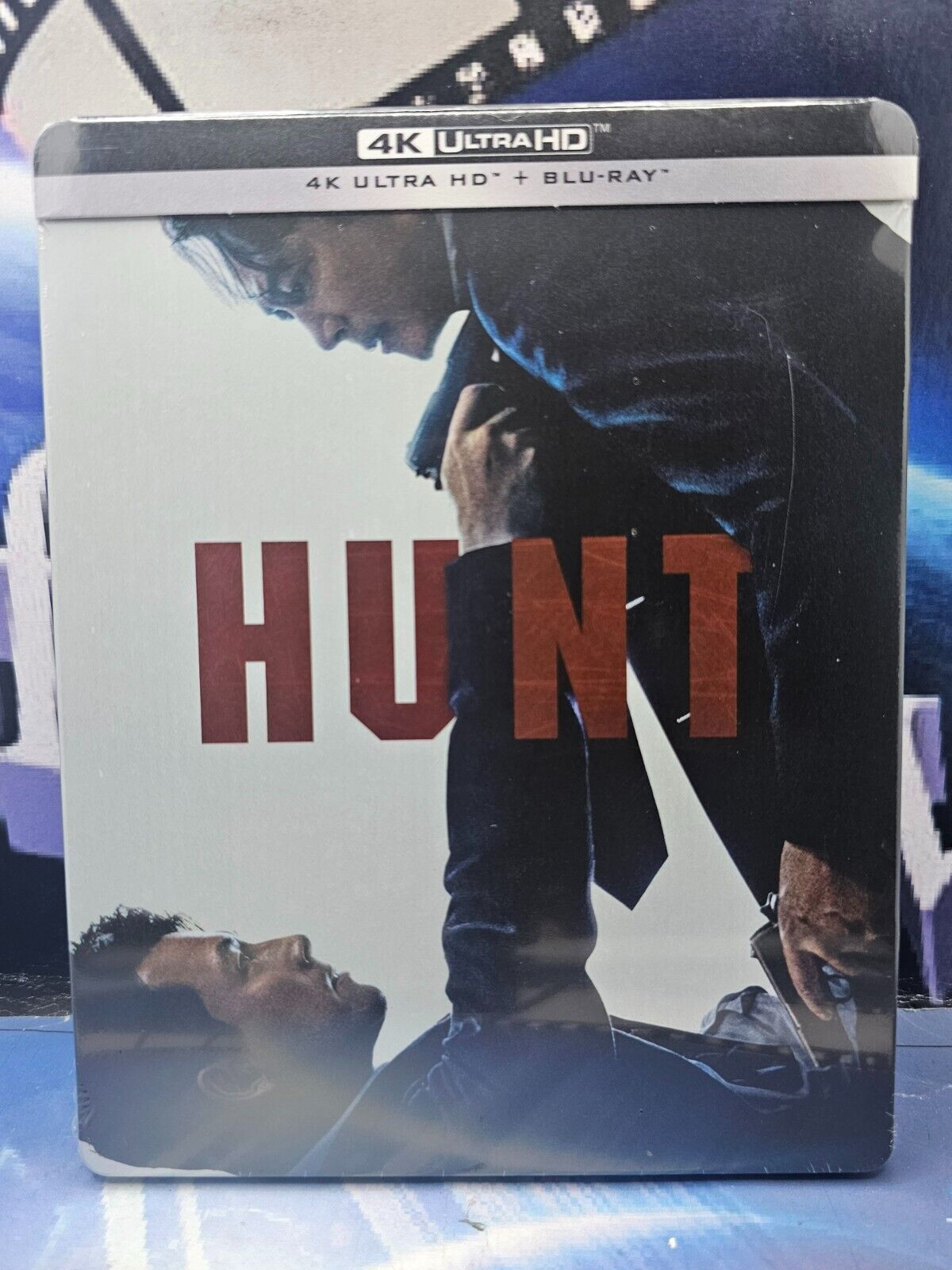 Hunt (4K Ultra HD + Blu-Ray Disc - SteelBook)**nuovo* PLANET OF MOVIE